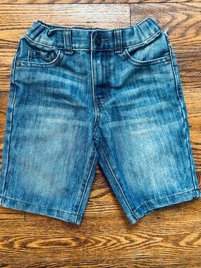 Denim&Co Boys 5 Years Blue Jeans Denim Shorts